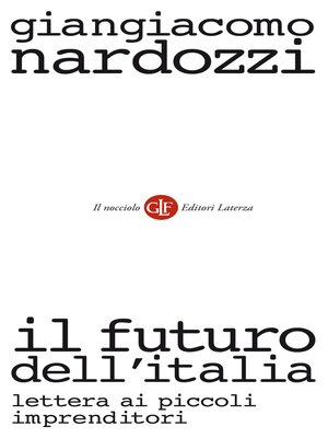 cover image of Il futuro dell'Italia